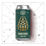Snow Pines | 6.4% Cold IPA 440ml - Vocation Brewery