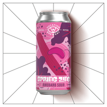 Load image into Gallery viewer, Spring Zing | 5.2% Rhubarb Sour | 440ml - Vocation Brewery
