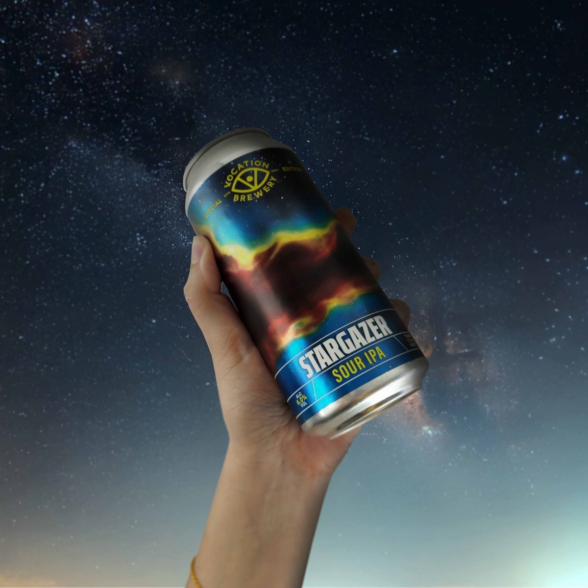 Stargazer | 6.0% Sour IPA | 440ml - Vocation Brewery