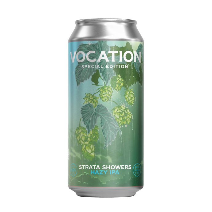 Strata Showers | 6.9% Hazy IPA 440ml - Vocation Brewery