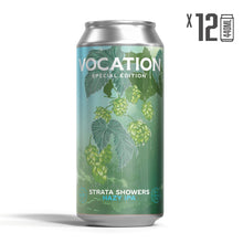 Load image into Gallery viewer, Strata Showers | 6.9% Hazy IPA 440ml - Vocation Brewery
