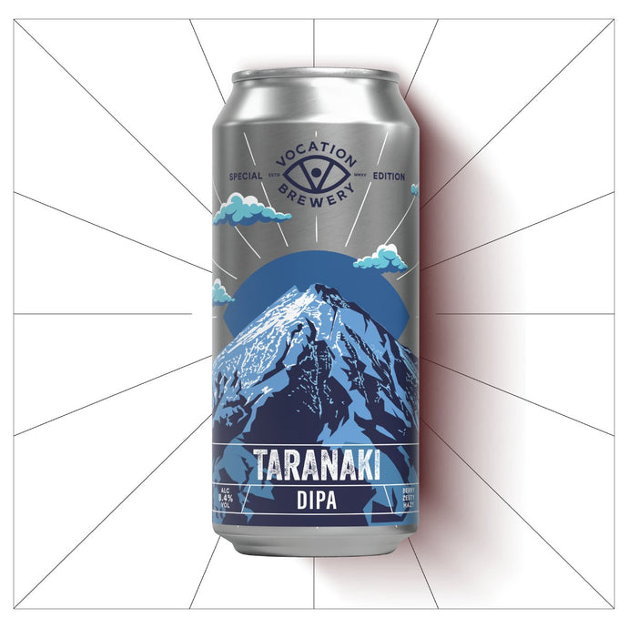 Vocation Taranaki 8.4% Double IPA 440ml Vocation Taranaki 8.4% Double IPA 440ml