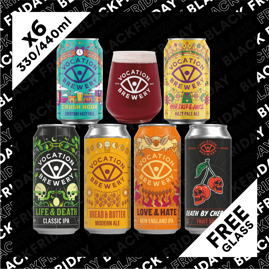 Taste of Vocation Gift Set | Core Beer Showcase & Glass - Vocation Brewery