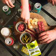 Load image into Gallery viewer, The Big Match Mixed Pack | Vocation Brewery x Serious Pig Beer &amp; Snacks Mixed Case | 24 x 330ml + Snacks - Vocation Brewery
