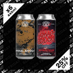 The Dessert Storm Stout Box | Mixed Stout Line - Up | 6 x 440ml Cans - Vocation Brewery