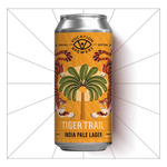 Tiger Trail | 5.5% India Pale Lager 440ml - Vocation Brewery