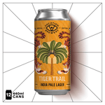 Tiger Trail | 5.5% India Pale Lager 440ml - Vocation Brewery