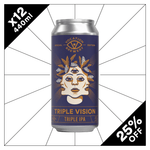 Triple Vision | 10.0% Triple IPA 440ml - Vocation Brewery