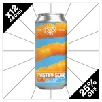 Twisted Sour | 4.5% Valencia & Blood Orange Sour | 440ml - Vocation Brewery
