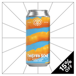Twisted Sour | 4.5% Valencia & Blood Orange Sour | 440ml - Vocation Brewery
