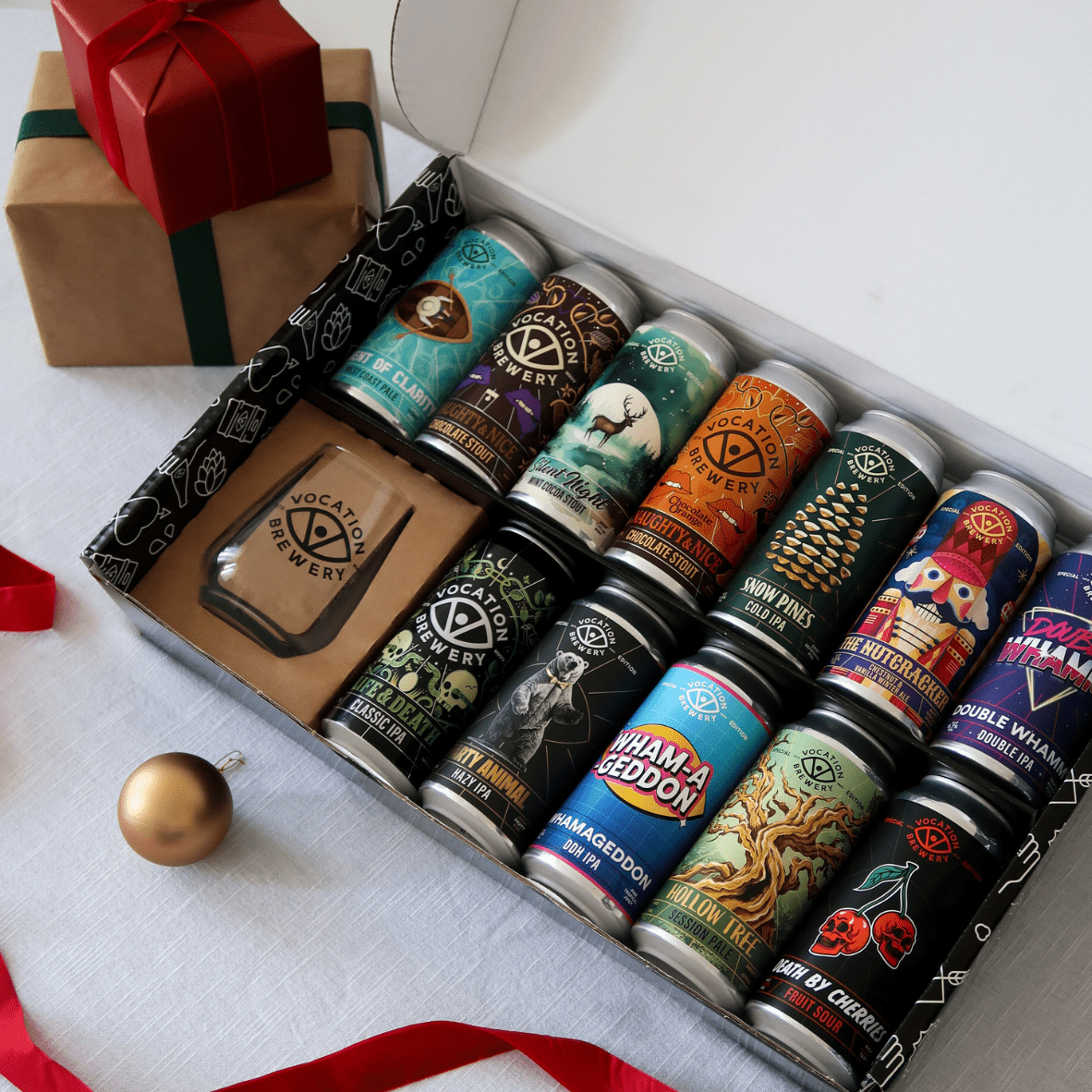Vocation 12 Beers of Christmas Selection Box - Vocation Brewery