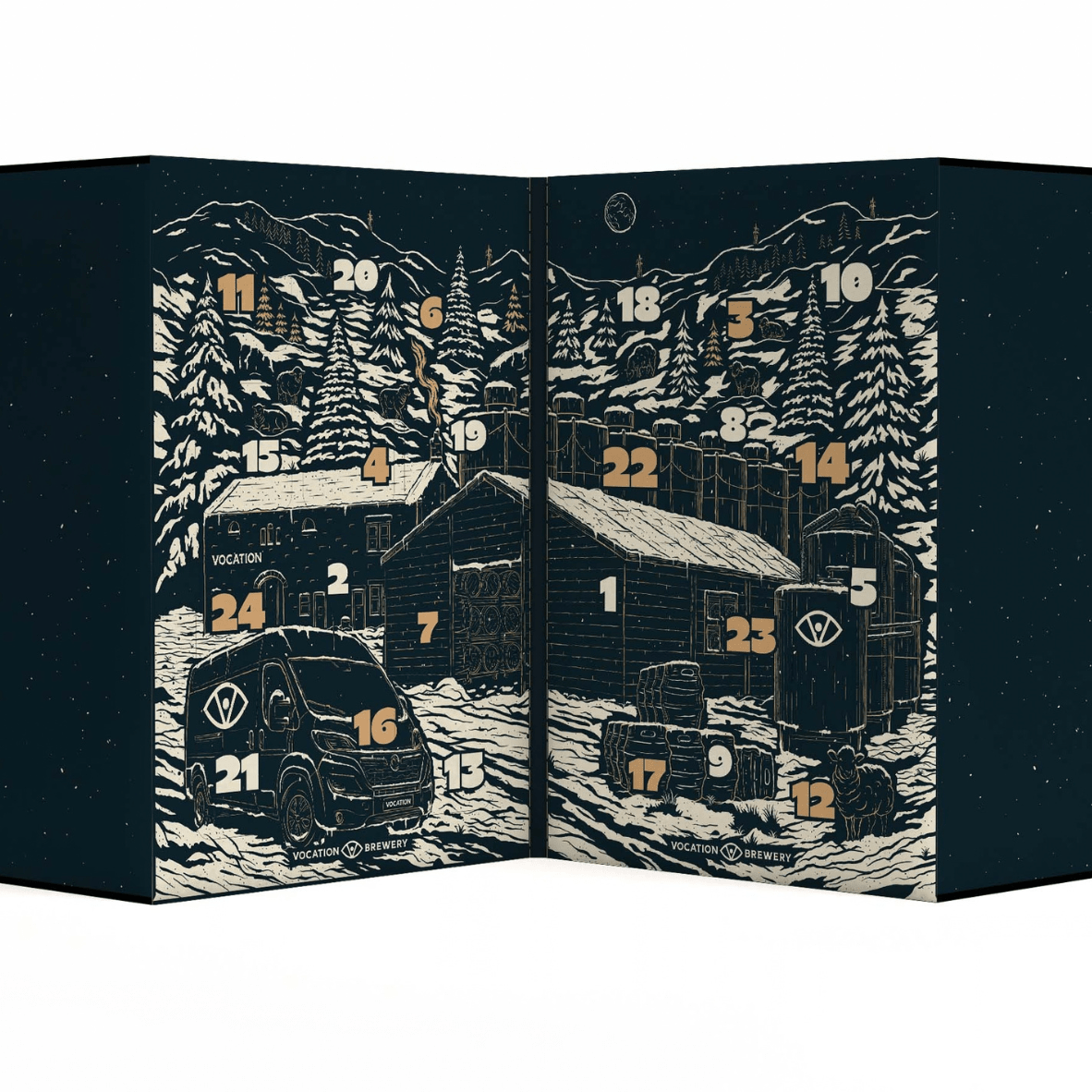 Vocation Advent Collection | Craft Beer Advent Calendar - Vocation Brewery