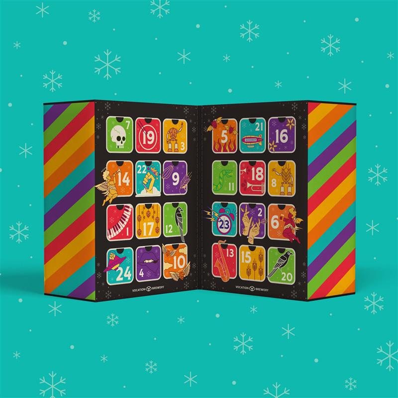 Vocation Advent Collection | Craft Beer Advent Calendar - Vocation Brewery