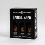 Vocation Barrel Aged Showcase Box | Barrel Aged Beer Gift Pack | 3 x 330ml Bottles - Vocation Brewery