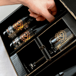 Vocation Barrel Aged Showcase Box | Barrel Aged Beer Gift Pack | 4 x 330ml Bottles & Glass - Vocation Brewery