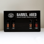 Vocation Barrel Aged Showcase Box | Barrel Aged Beer Gift Pack | 4 x 330ml Bottles & Glass - Vocation Brewery