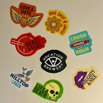 Vocation 'Beer For The Many' Sticker Pack - Vocation Brewery