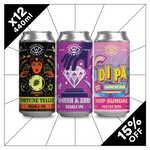 Vocation Big DIPA Mixed Case | Mixed DIPA Pack | 12 x 440ml - Vocation Brewery