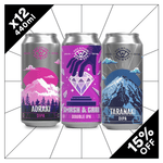 Vocation Big DIPA Mixed Case | Mixed DIPA Pack | 12 x 440ml - Vocation Brewery