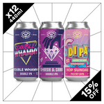Vocation Big DIPA Mixed Case | Mixed DIPA Pack | 12 x 440ml - Vocation Brewery
