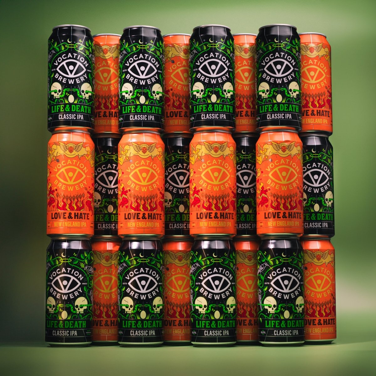 Vocation Big Hitters Pack | IPA Icons Mixed Case | 24 x 440ml - Vocation Brewery