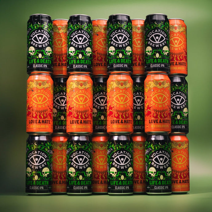 Vocation Big Hitters Pack | IPA Icons Mixed Case | 24 x 440ml - Vocation Brewery