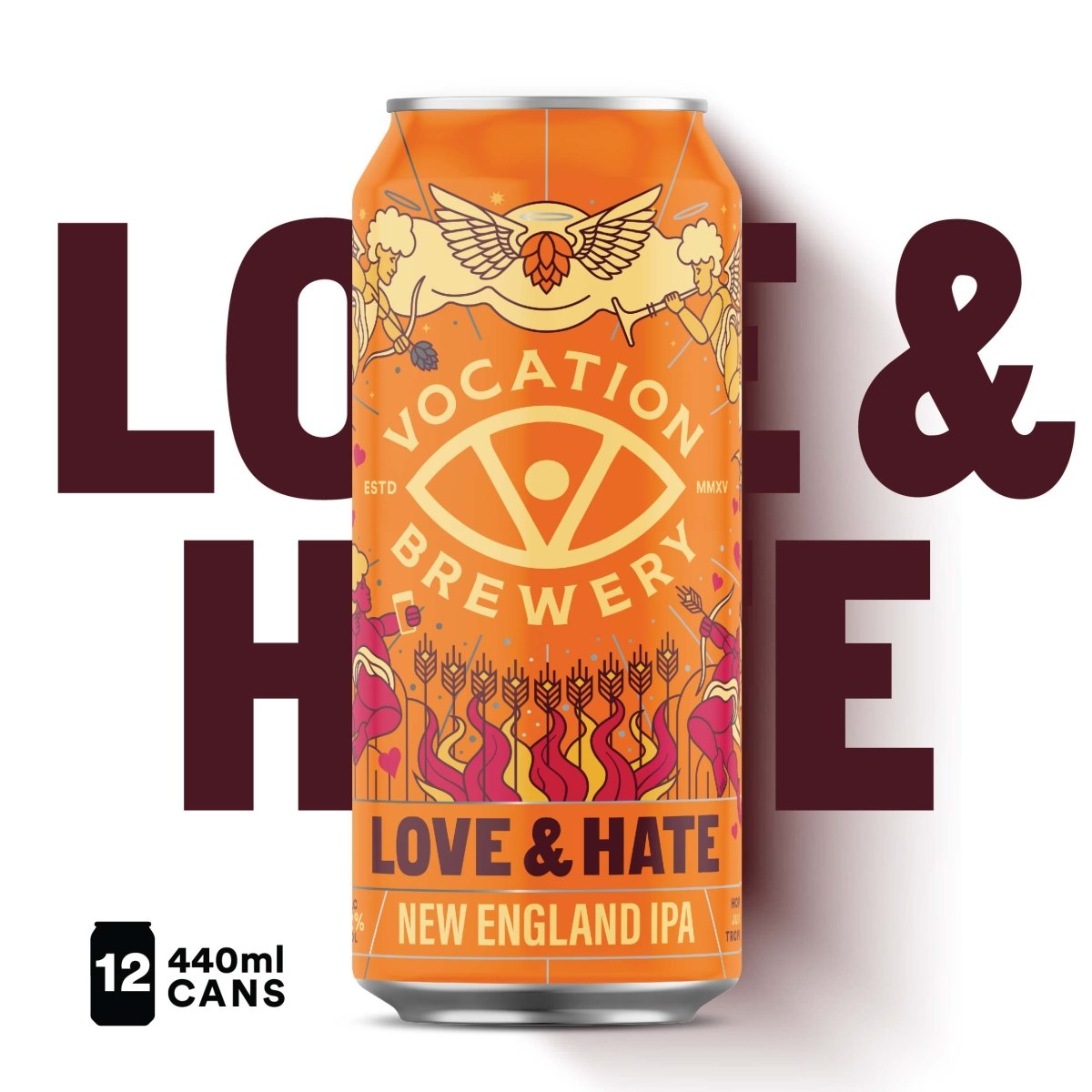 Vocation Big Hitters Pack | IPA Icons Mixed Case | 24 x 440ml - Vocation Brewery