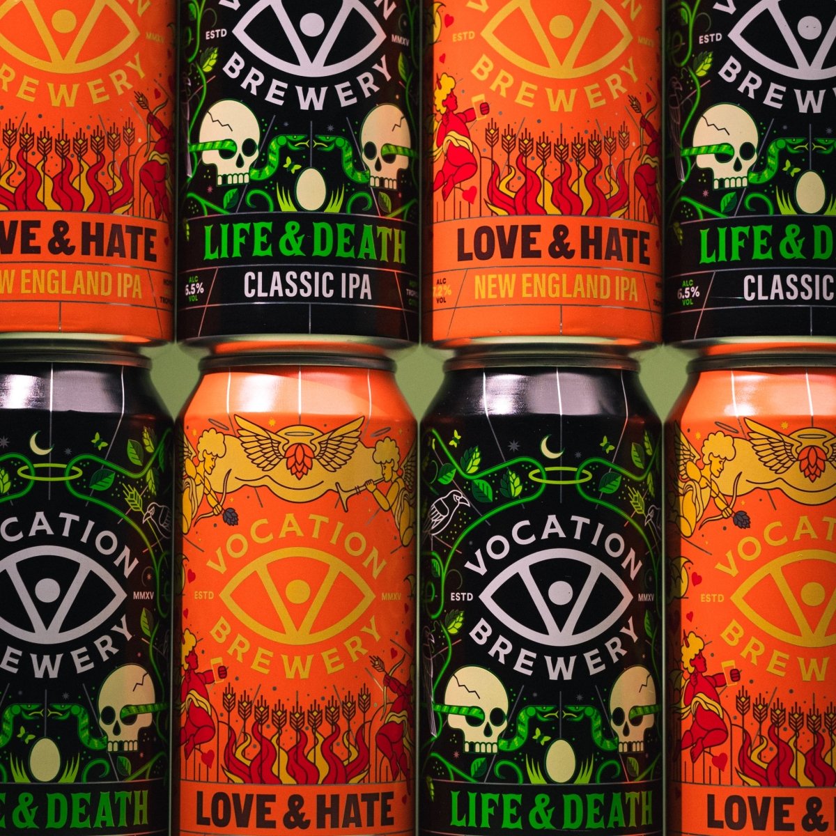 Vocation Big Hitters Pack | IPA Icons Mixed Case | 24 x 440ml - Vocation Brewery