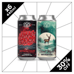 Vocation Big Stout Pack | Mixed Stout Line - Up | 6 x 440ml - Vocation Brewery