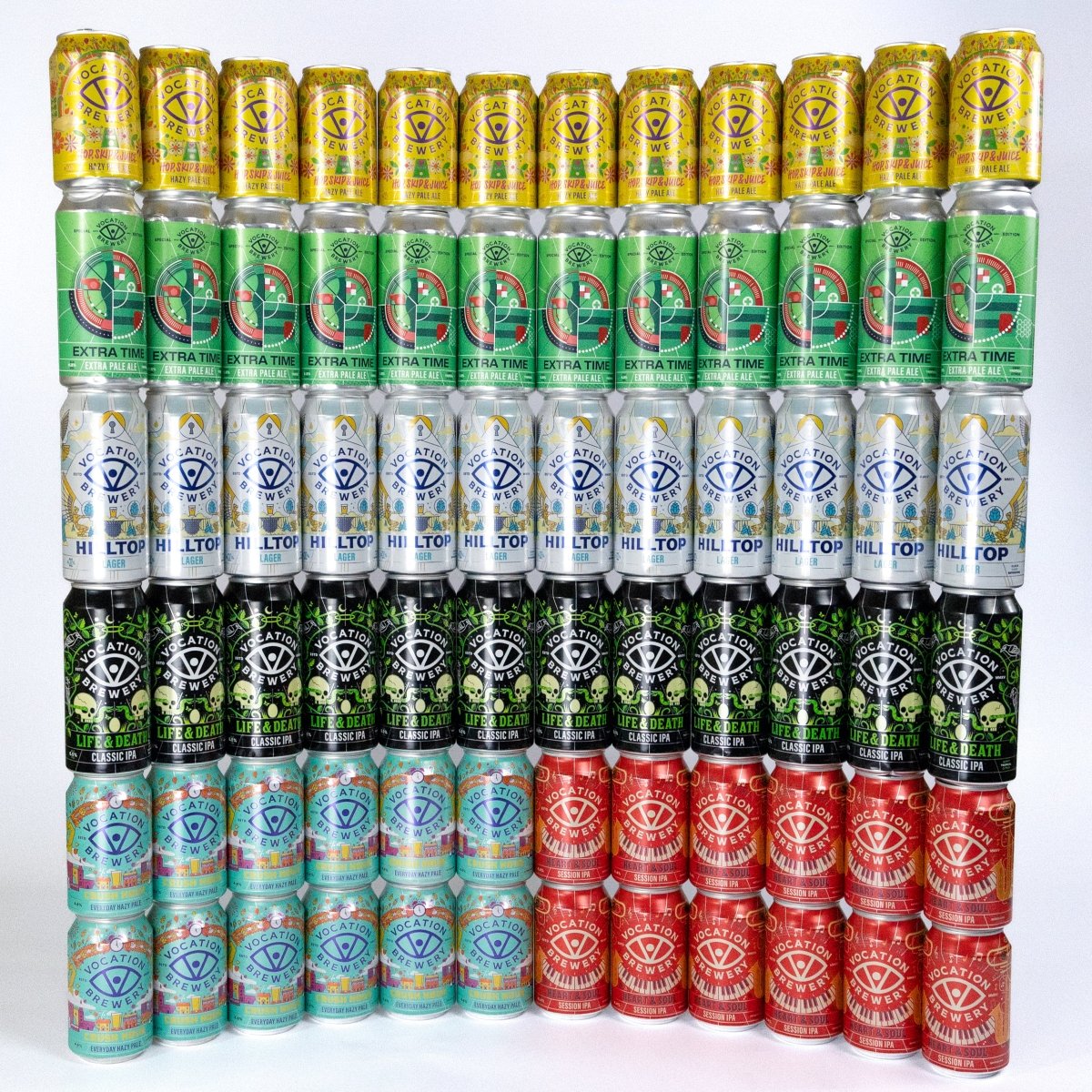 Vocation Biggest Case Ever | Mixed Beer Pack | 72 x Cans - Vocation Brewery