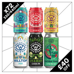 Vocation Biggest Case Ever | Mixed Beer Pack | 72 x Cans - Vocation Brewery