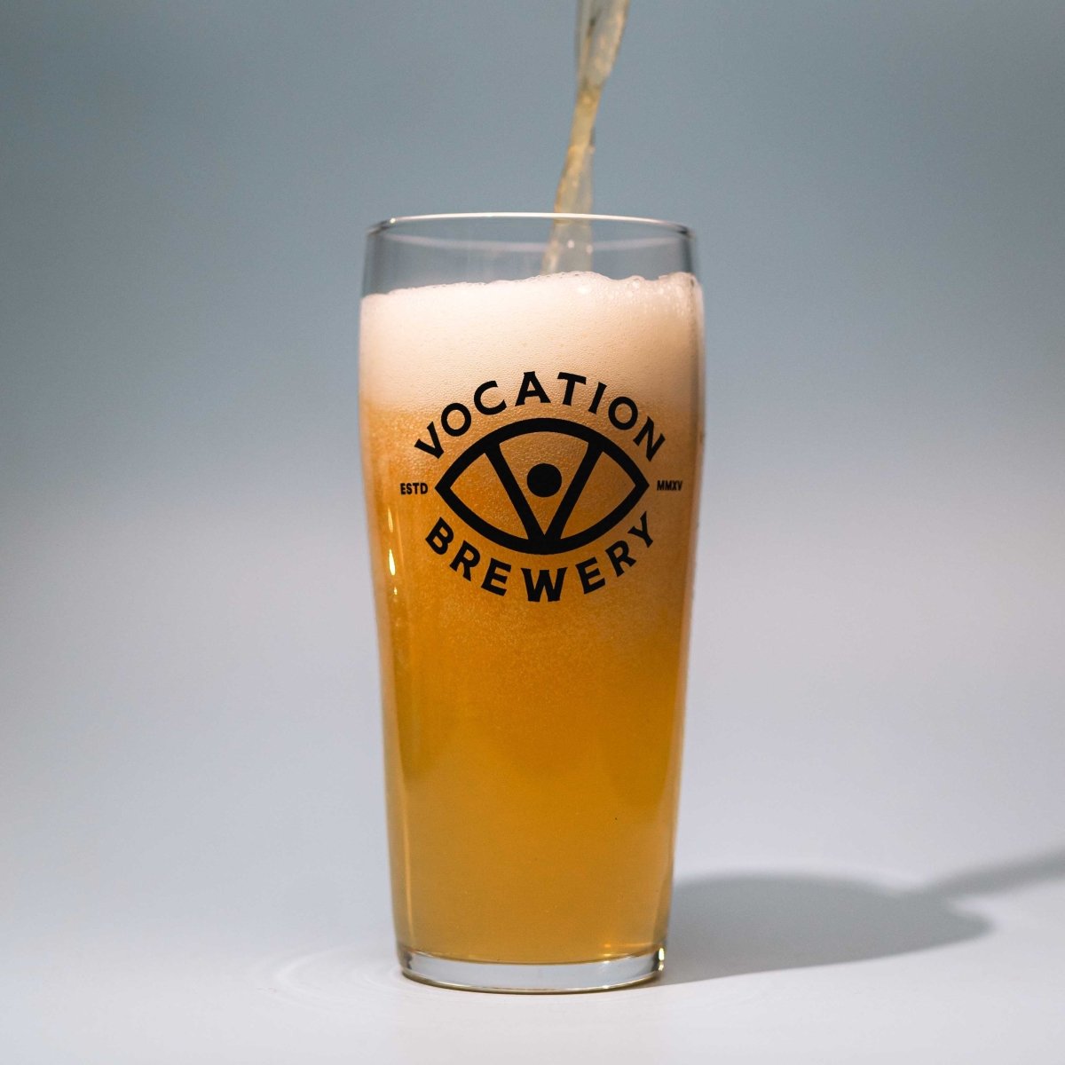 Vocation 'Billy' Pint Glass | 20oz - Vocation Brewery