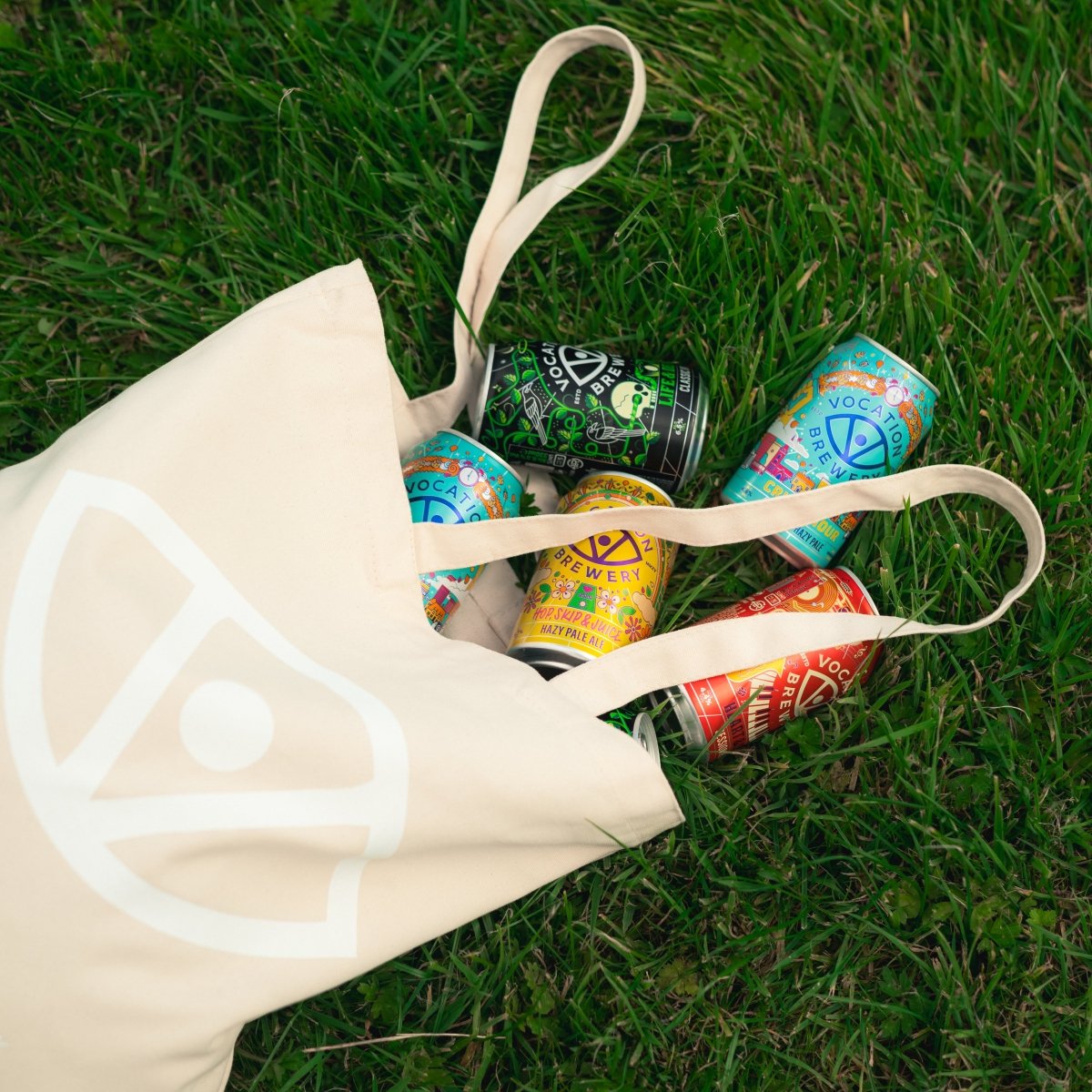 Vocation 'Bold & Beautiful Beer' Tote Bag - Vocation Brewery