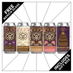 Vocation Chocolate Stout Gift Set | Indulgent Stout Gift Pack | 5 x 440ml & Glass - Vocation Brewery