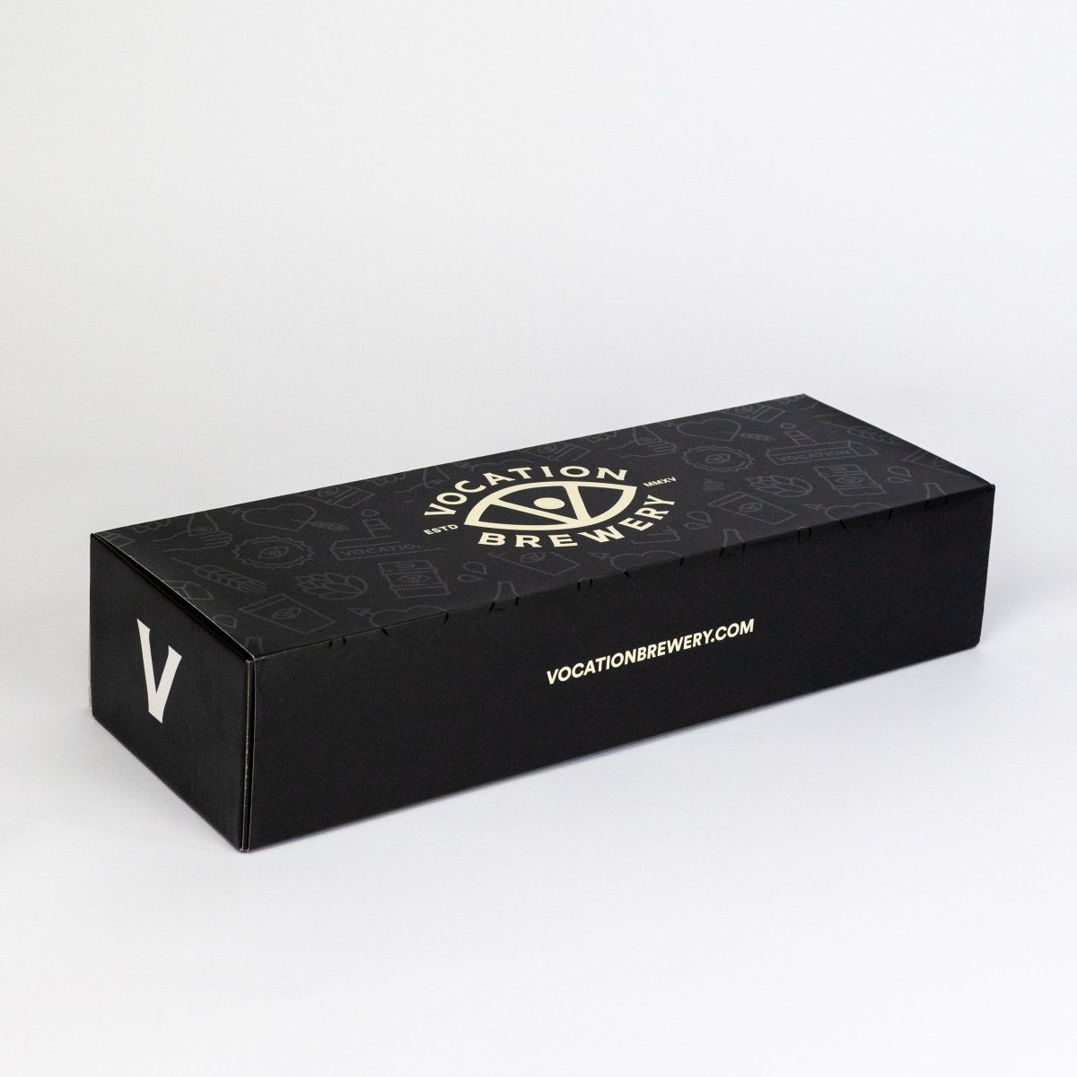 Vocation Chocolate Stout Gift Set | Indulgent Stout Gift Pack | 5 x 440ml & Glass - Vocation Brewery