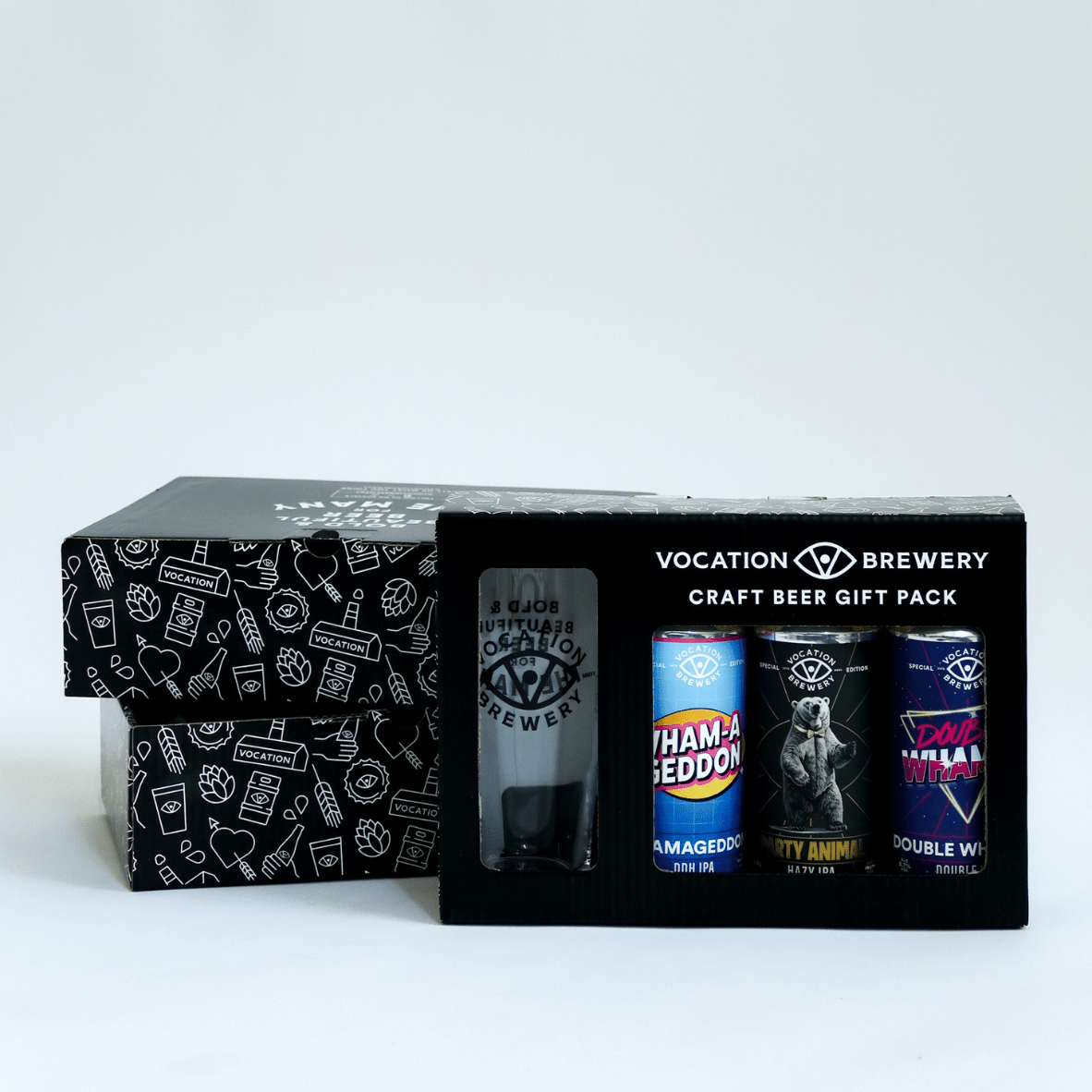 Vocation Christmas Specials | IPA Specials Gift Pack | 3 x 440ml Cans & Glass - Vocation Brewery
