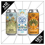 Vocation Craft Lager Mixed Case | Mixed Lager Pack | 12 x 440ml - Vocation Brewery
