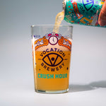 Vocation Crush Hour Pint Glass | 20oz - Vocation Brewery