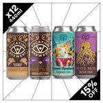 Vocation Decadent Stout Mixed Case | Mixed Stout Pack | 12 x 440ml - Vocation Brewery