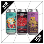 Vocation Decadent Stout Mixed Case | Mixed Stout Pack | 12 x 440ml - Vocation Brewery