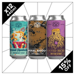 Vocation Decadent Stout Mixed Case | Mixed Stout Pack | 12 x 440ml - Vocation Brewery
