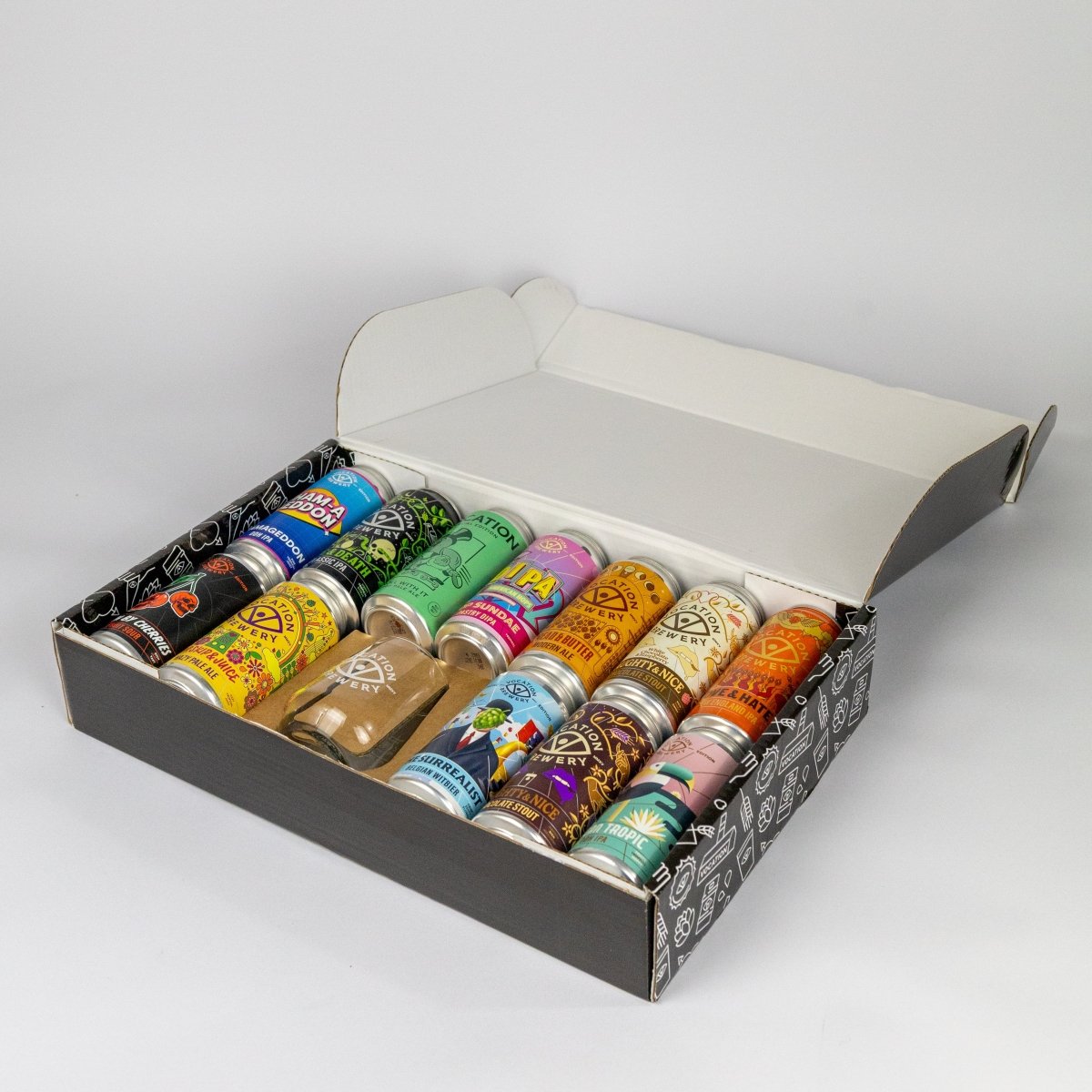 Vocation Exploration Case | Mixed Beer Pack | 12 x 440ml & Glass - Vocation Brewery
