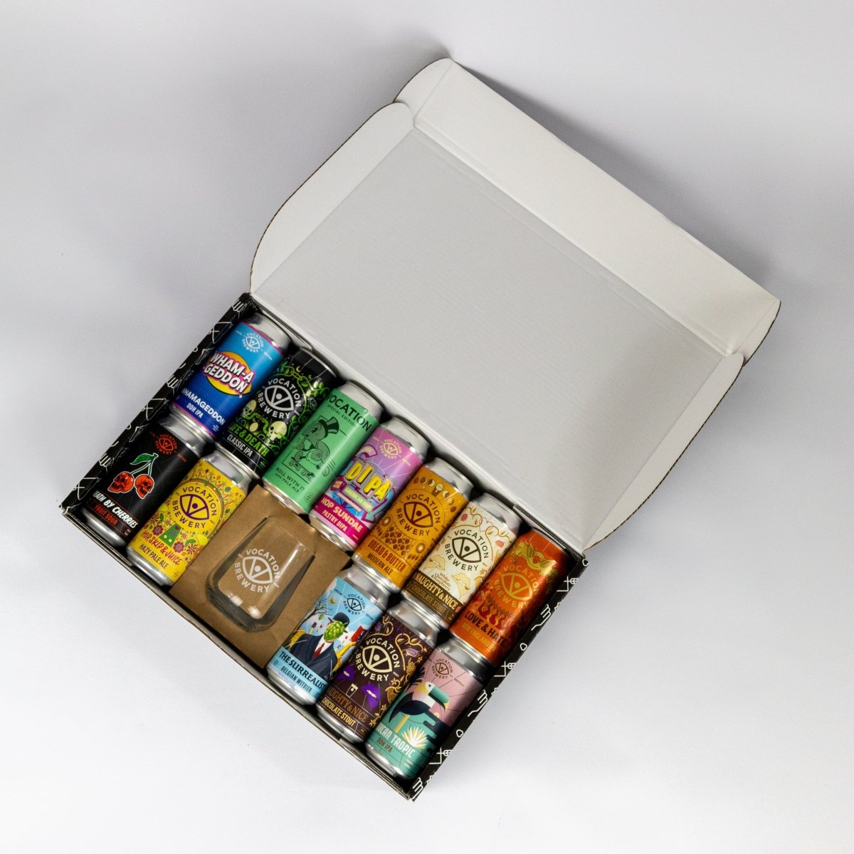 Vocation Exploration Case | Mixed Beer Pack | 12 x 440ml & Glass - Vocation Brewery