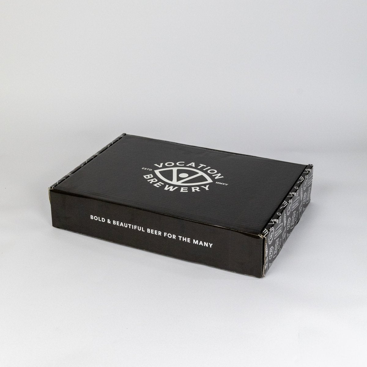 Vocation Exploration Case | Mixed Beer Pack | 12 x 440ml & Glass - Vocation Brewery