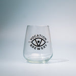 Vocation 'Eye Logo' Mencia Glass | 15.5oz - Vocation Brewery
