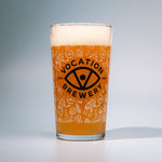 Vocation 'Eye Logo' Pint Glass | 20oz - Vocation Brewery