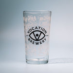 Vocation 'Eye Logo' Pint Glass | 20oz - Vocation Brewery
