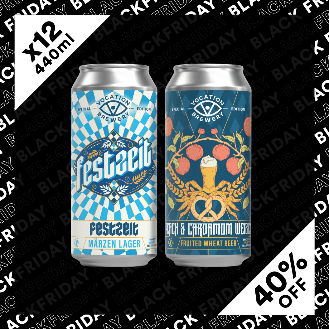 Vocation Festbier Duo Pack | Oktoberfest Mixed Case | 12 x 440ml - Vocation Brewery