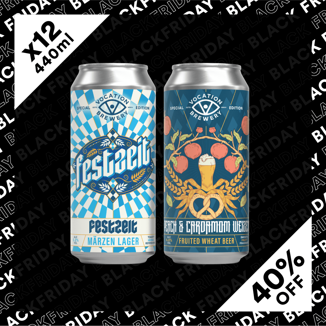 Vocation Festbier Duo Pack | Oktoberfest Mixed Case | 12 x 440ml - Vocation Brewery