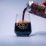 Vocation 'Golden Eye ' Limited Edition Mencia Glass | 15.5oz - Vocation Brewery